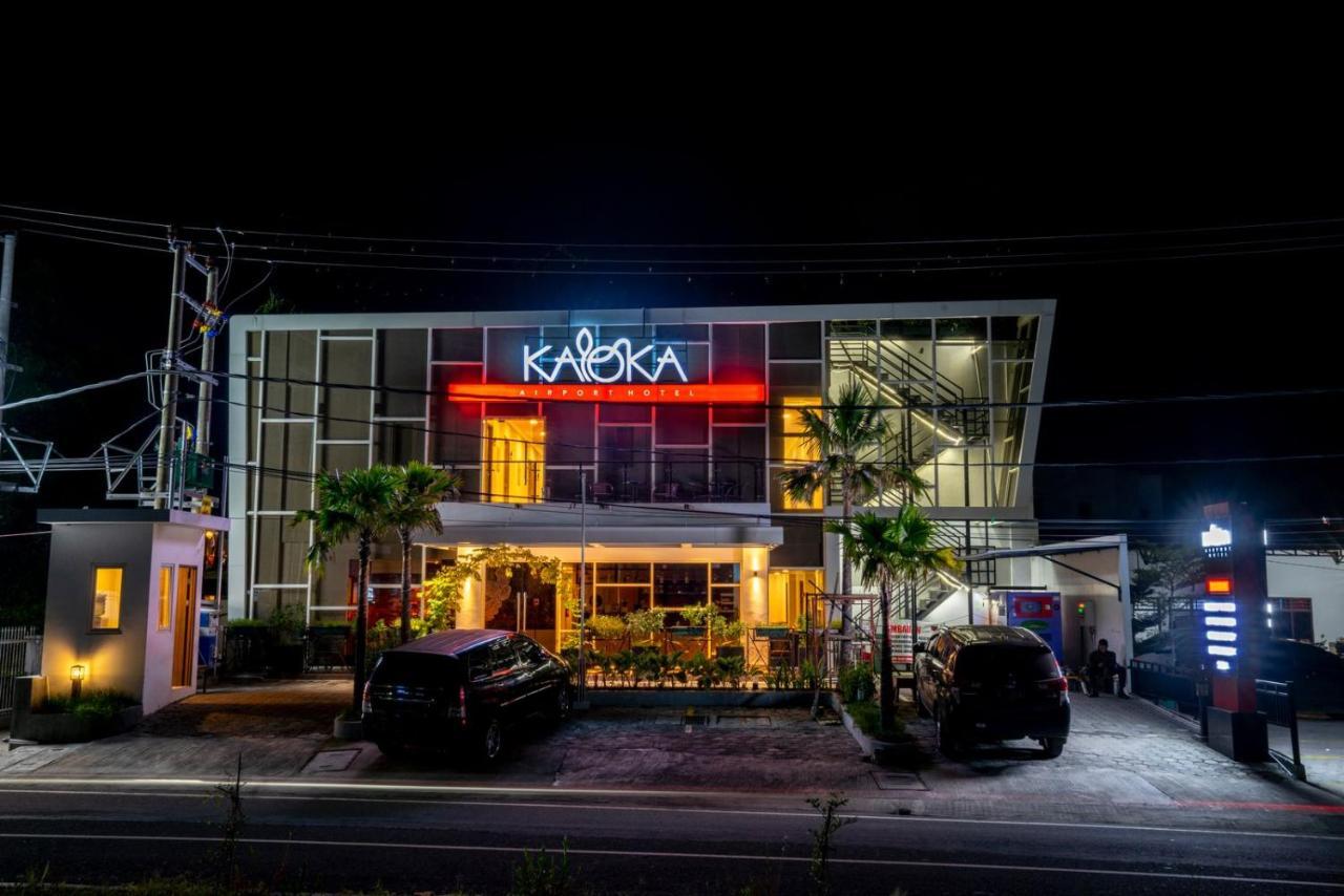 Kaloka Airport Hotel Sumbawa Besar Exteriör bild
