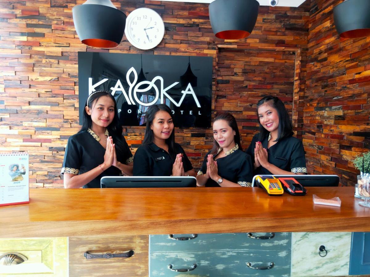 Kaloka Airport Hotel Sumbawa Besar Exteriör bild